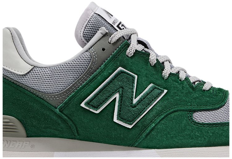 Кроссовки New Balance 576 Made in England 'Eden', зеленый — фото 2