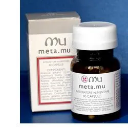 

Добавка Meta Mu 40 капсул