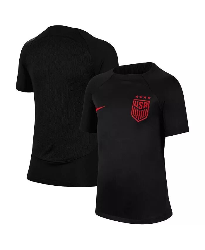 

Черный топ Big Boys USWNT Academy Pro Performance реглан Nike