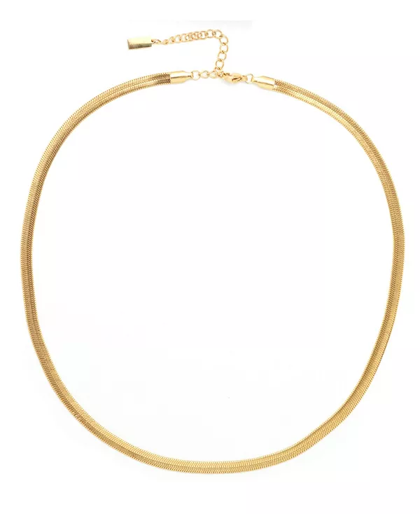 

Ожерелье в елочку Salty Cali, gold