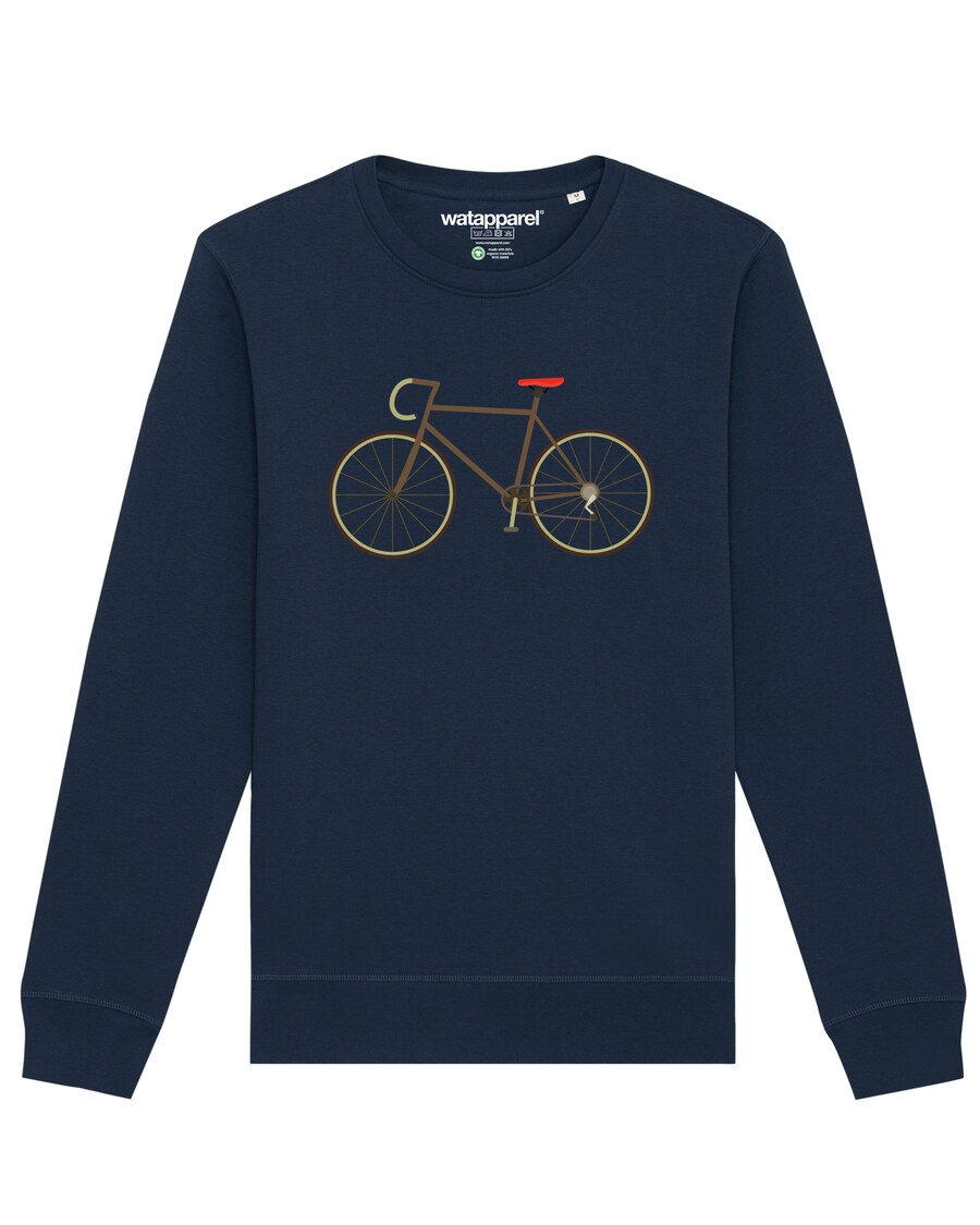 

Толстовка Watapparel Fahrrad, темно-синий