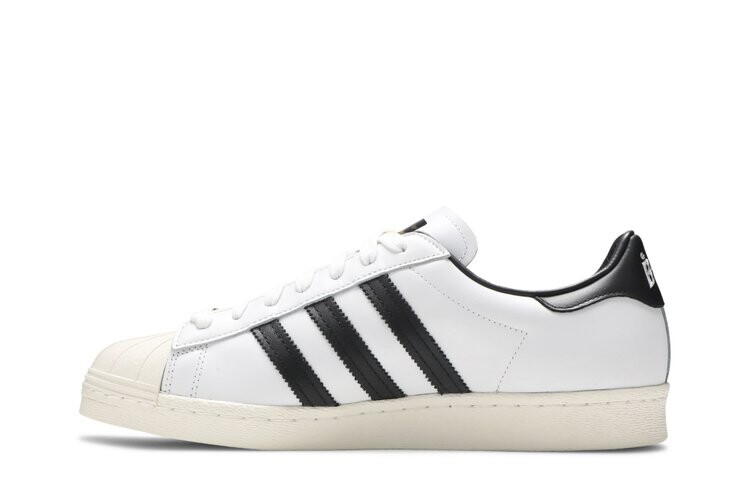 Кроссовки Adidas BAPE x Superstar, белый — фото 2