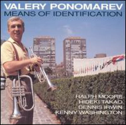 

CD диск Ponomarev, Valery: Means of Identification