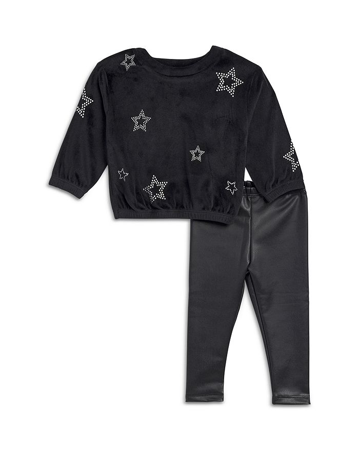 

Комплект из рубашки и леггинсов Silver Star для девочек - Baby Splendid, черный