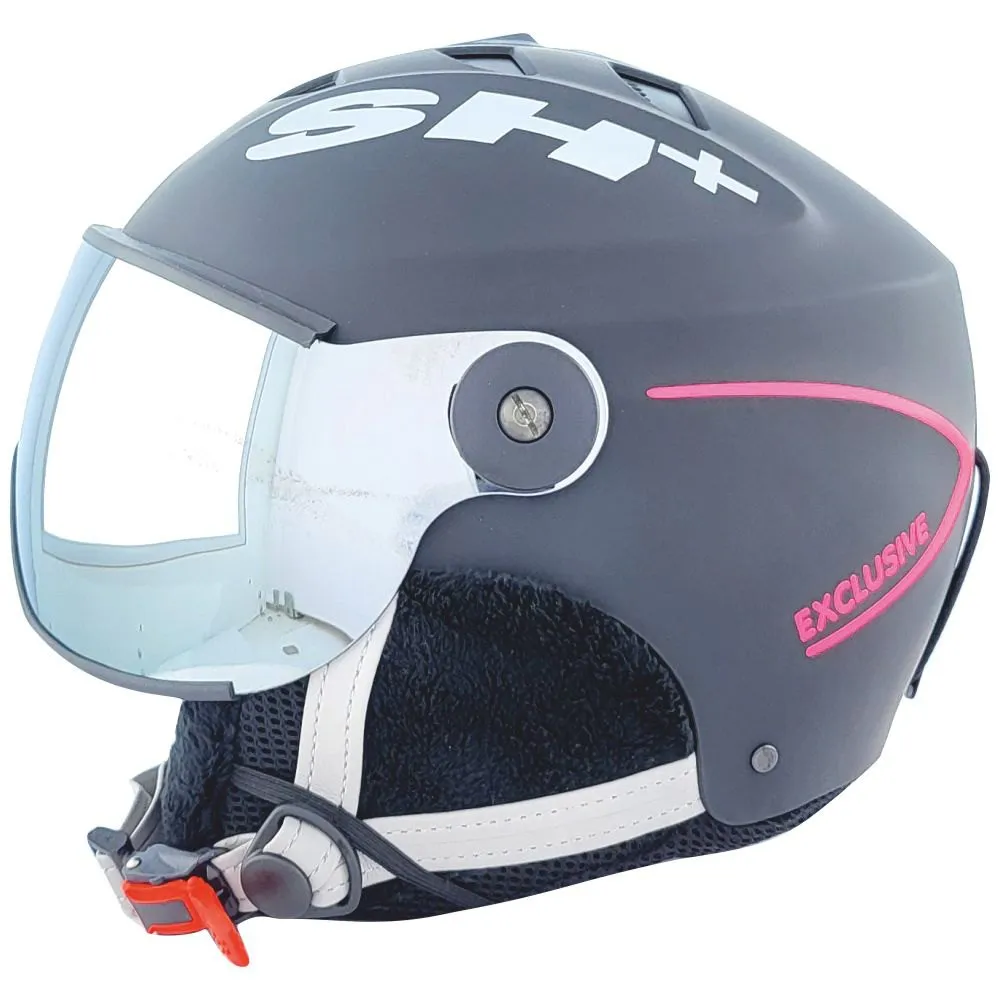 

Шлем SH+ Exclusive 2.0 Visor visor, синий