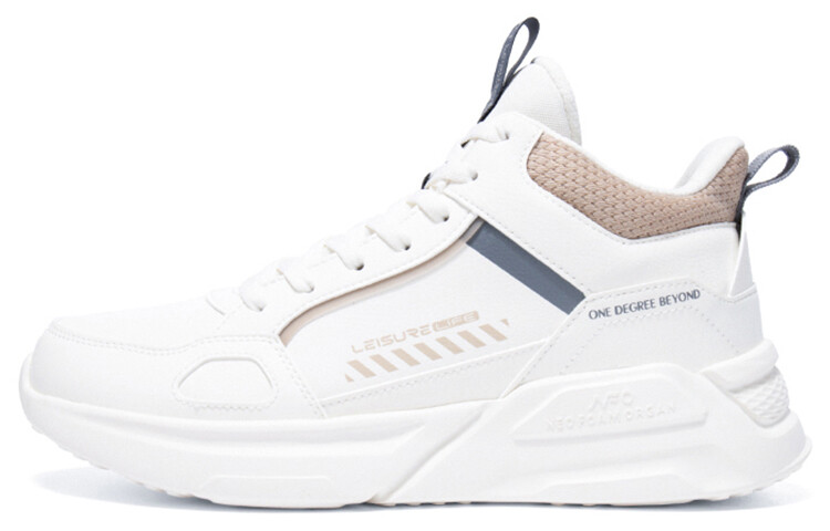 

Кроссовки мужские Lifestyle Shoes Men Mid-Top White 361°, Белый, Кроссовки мужские Lifestyle Shoes Men Mid-Top White 361°