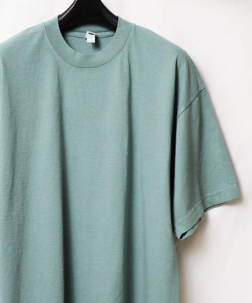 

Футболка с круглым вырезом, окрашенная в готовом виде, плотность 185 г LOS ANGELES APPAREL, зеленый