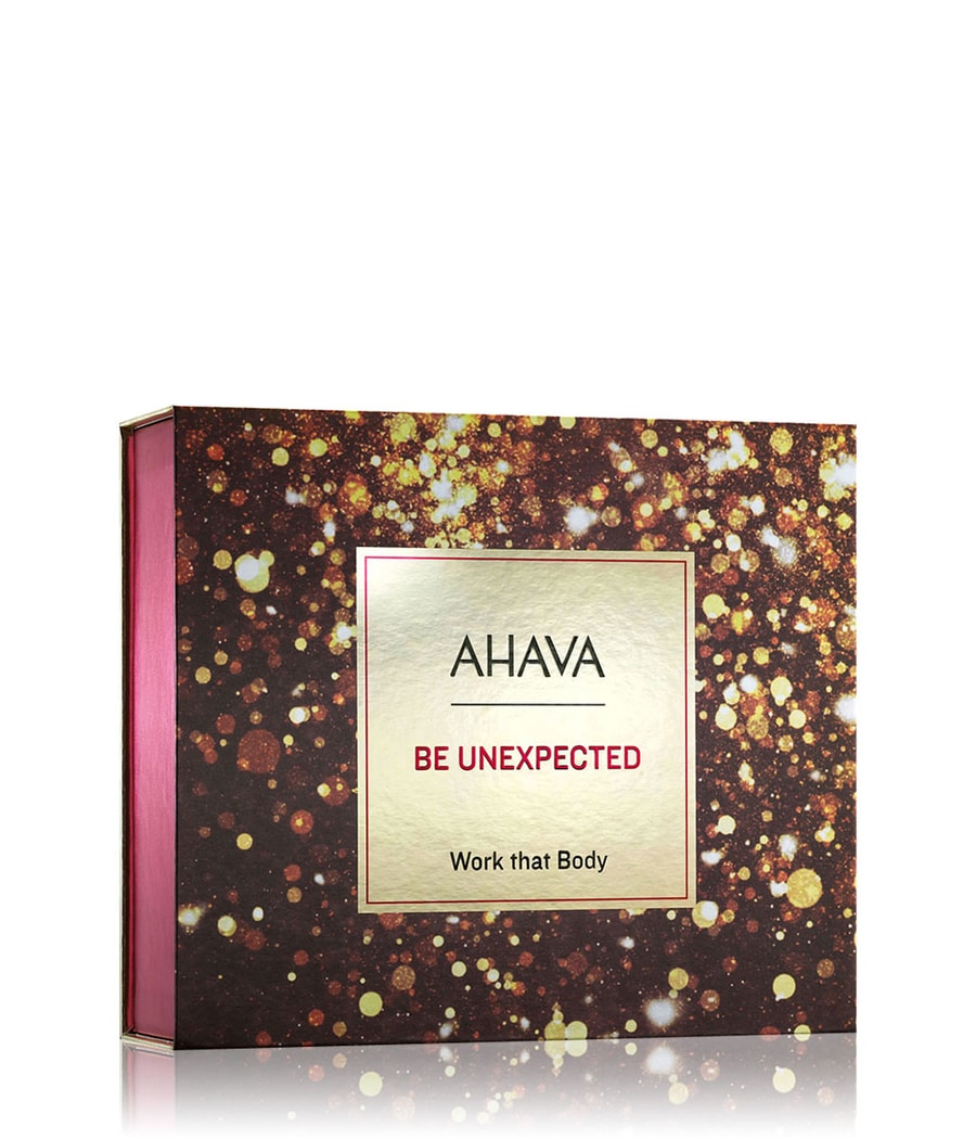 

Набор для ухода за телом AHAVA Work that Body, 1 шт.