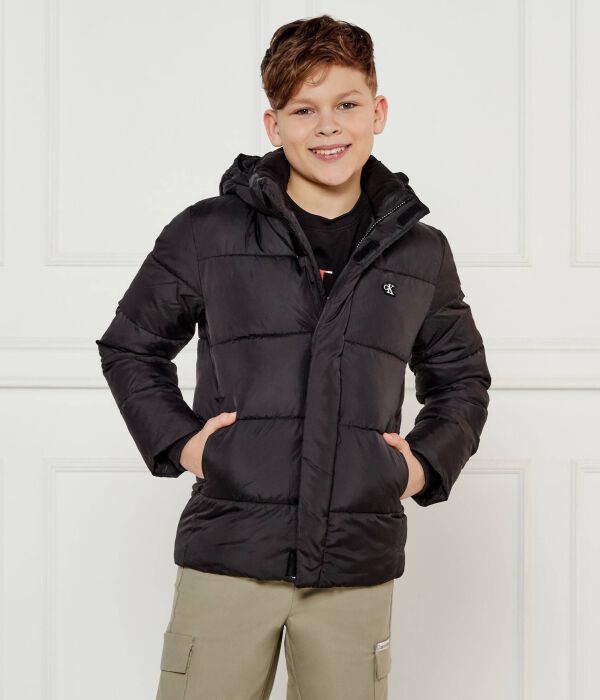 

Куртка Regular fit Calvin Klein Jeans, черный