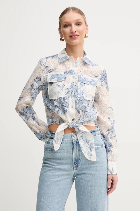 

Рубашка Adelaide Guess, бежевый