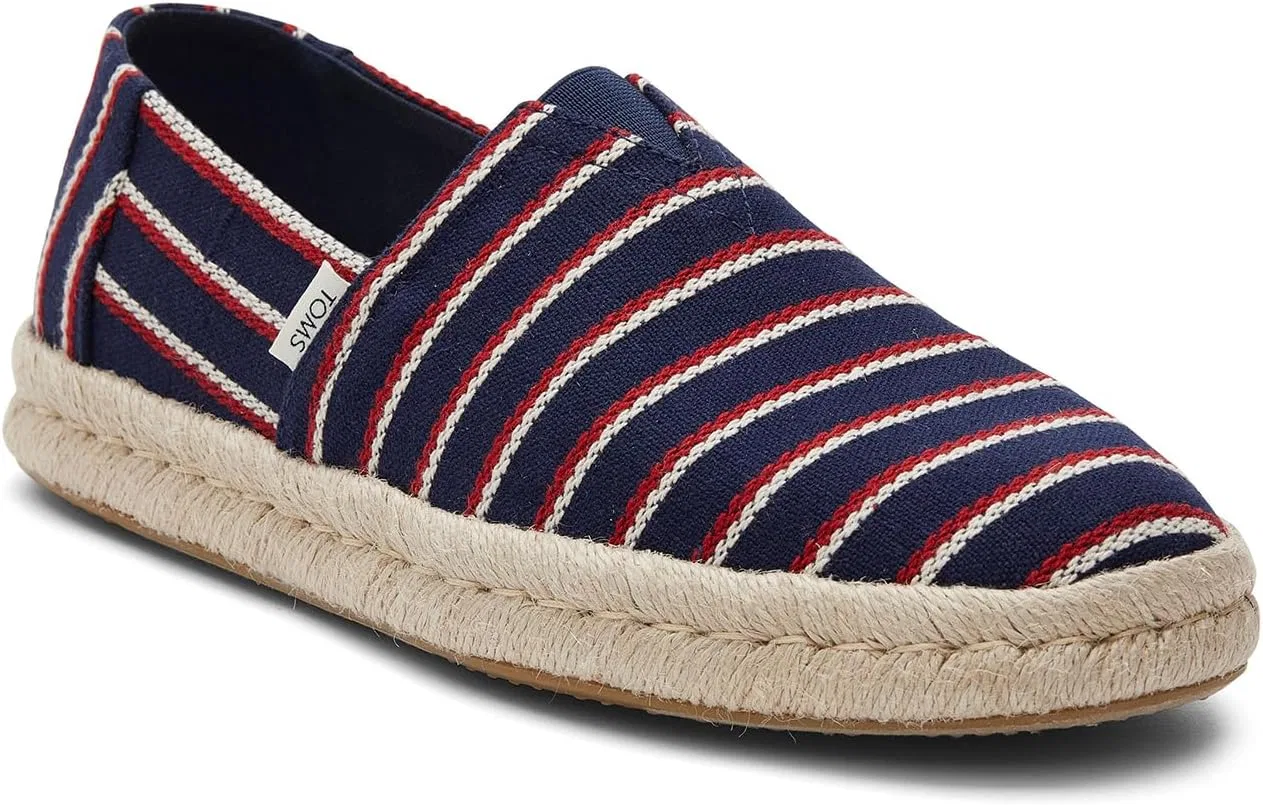 Кроссовки TOMS Herren Alpargata Rope 2.0_Темно-синие — фото 3