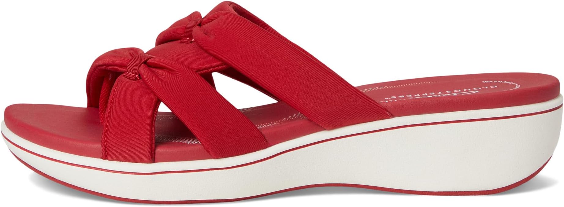 Туфли Clarks Women's Breeze Rae Cam, Cherry Textile — фото 4