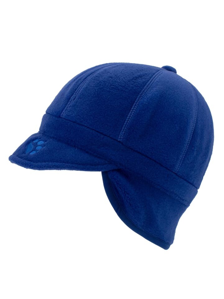 

Шапка Jack Wolfskin Accessoires Balloon Cap Mütze Fleece, синий