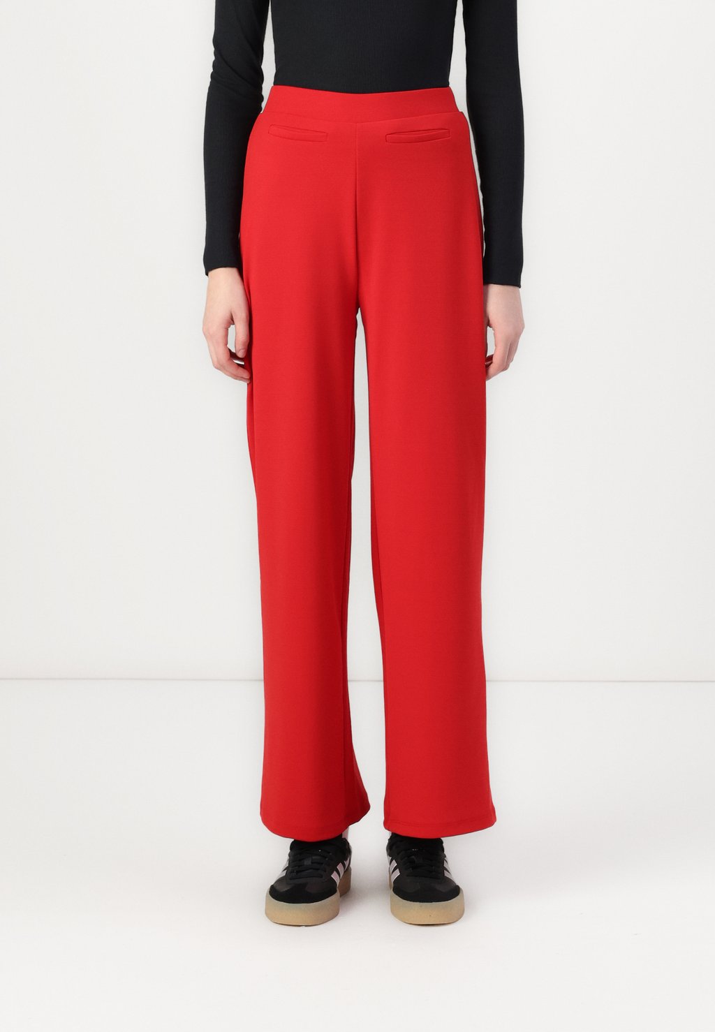 

Брюки FRONT POCKETS PULL ON Even&Odd, красный