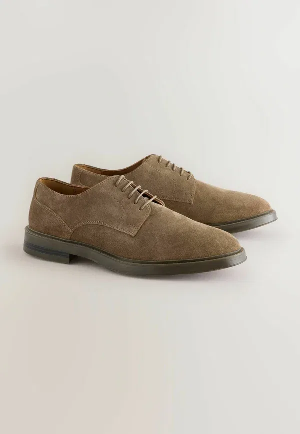 Ботинки Next Smart lace ups, норковая коричневая — фото 2