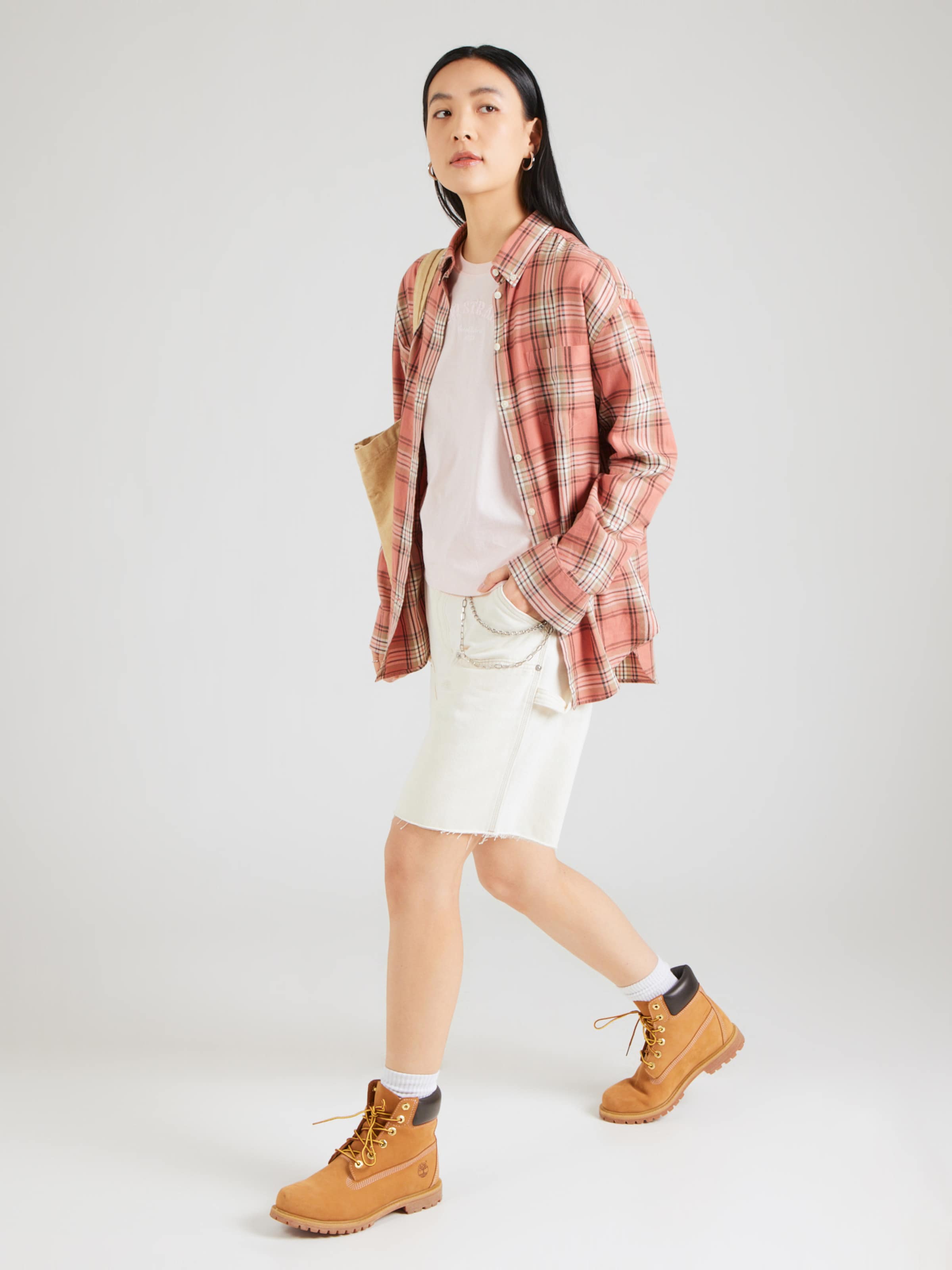 LEVI'S  Футболка 'Graphic Favorite Tee' в цвете Rose — фото 4