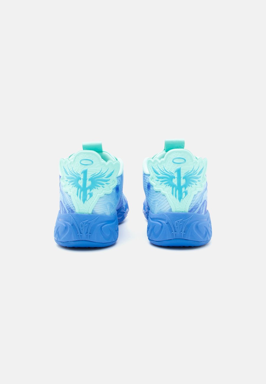 Кроссовки Puma MELO MB.04 LO TEAM, Ultra Blue/Blue Glimmer/New Navy/Blue — фото 3
