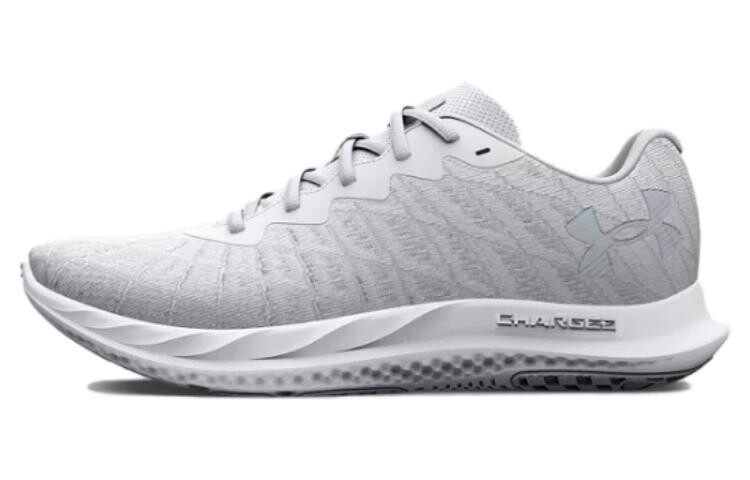 

Кроссовки женские Charged Breeze 2 Low-top серые/белые Under Armour