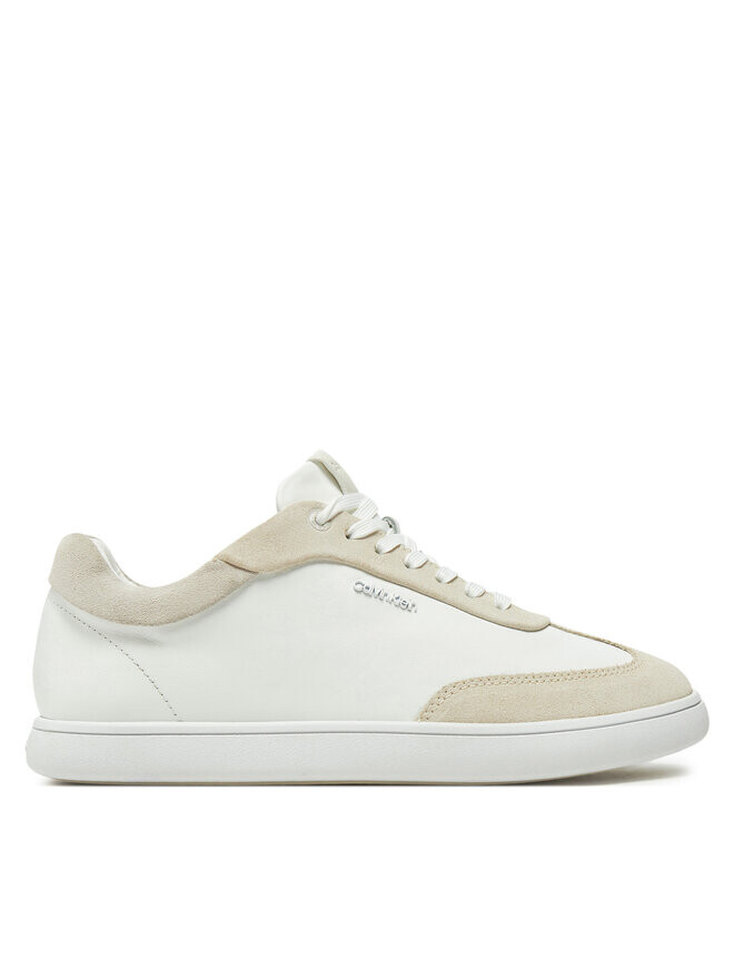 

Кроссовки Calvin Klein Cupsole Lace Up - Lth Sue Mix HW0HW02435, бежевый