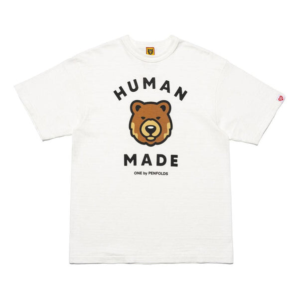 

Футболка x one by penfolds panda t-shirt 'white' Human Made, белый