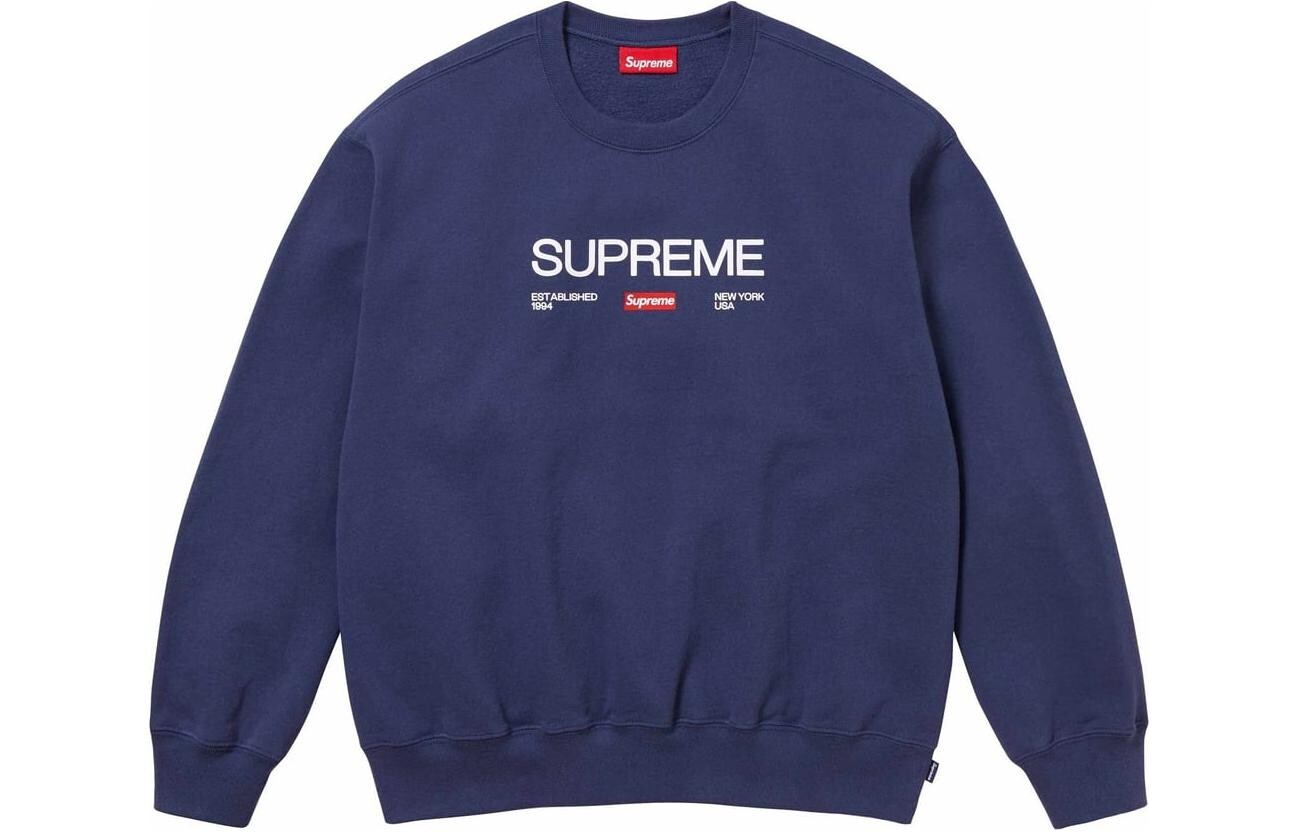 

Толстовка унисекс Supreme, фиолетовый
