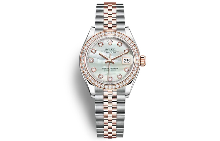 

Женские часы Log Series с автоматическим механизмом, 28 мм ROLEX, warranty from the second half of 2025 (random date)