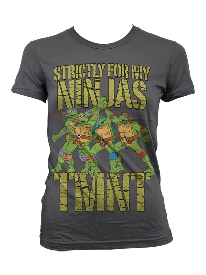 

Teenage Mutant Ninja Turtles Футболка серого цвета, Серый, Teenage Mutant Ninja Turtles Футболка серого цвета