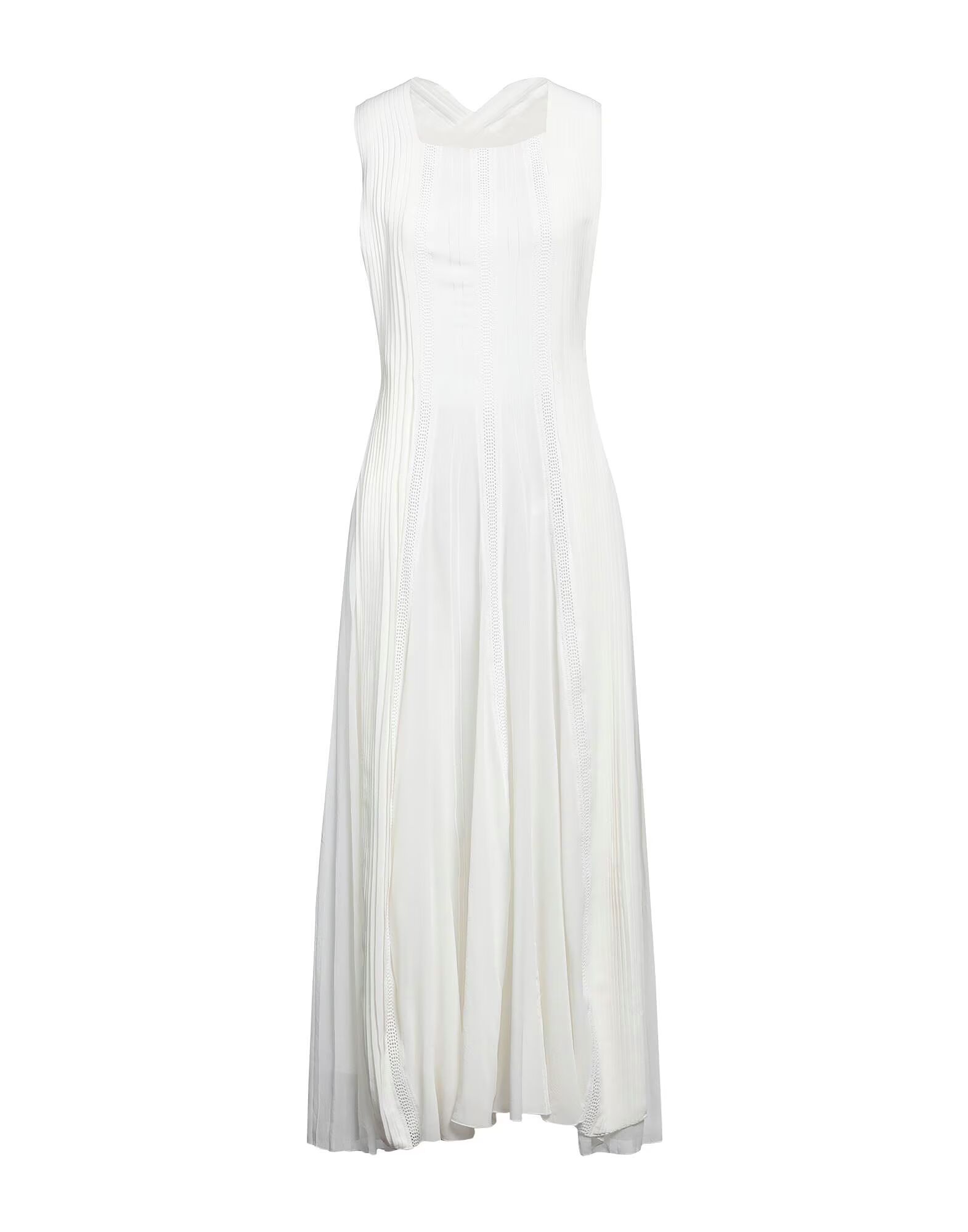 

Платье макси Chloé, белый