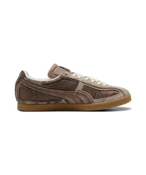Мужские кроссовки PUMA x KIDSUPER с панелями красные — фото 3