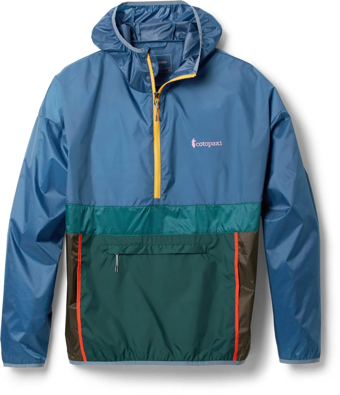 

Ветровка Teca с полузамком мужская Cotopaxi, Thumbs Up