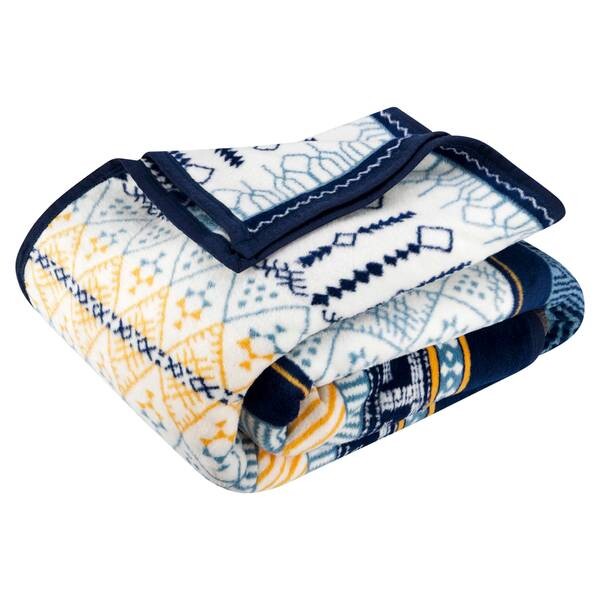 

Одеяло BOHORIA Cozy Cotton (Blue Manitoba), 10x200x150 см, синий