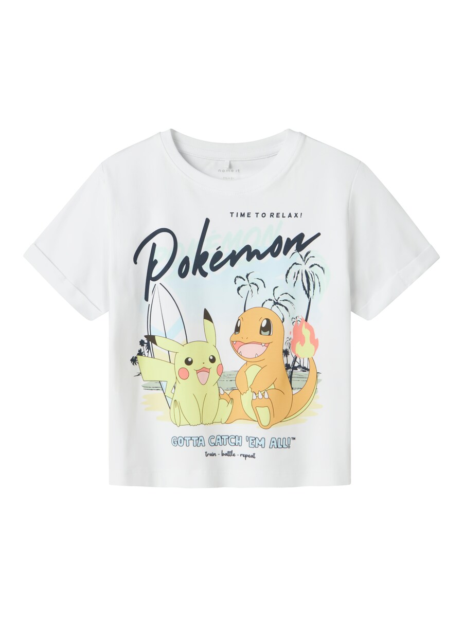 

Рубашка NAME IT NMMMAGIL POKEMON, белый