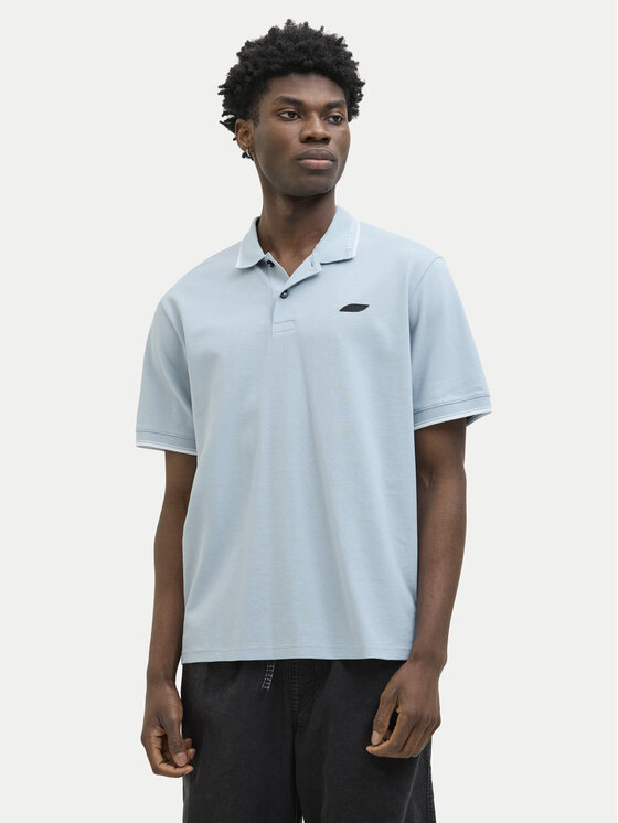 

Рубашка поло стандартный крой Pacer 12273303 Jack&Jones, голубой