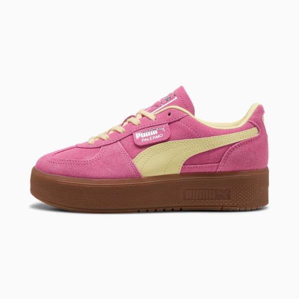 Женские кроссовки Palermo Elevata Puma, розовый