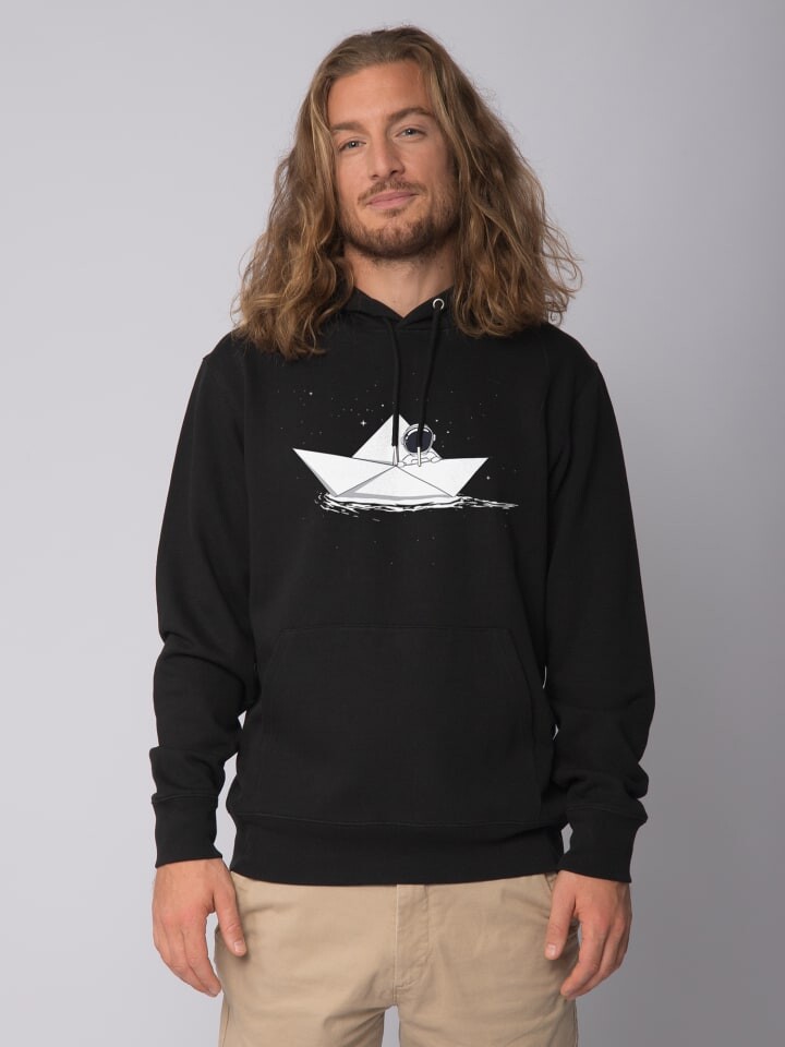 

Толстовка wat Apparel Sweatshirt Astronaut, цвет paper boatSchwarz