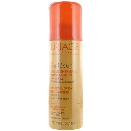 

Термальный спрей Bariesun Autobronz, Uriage