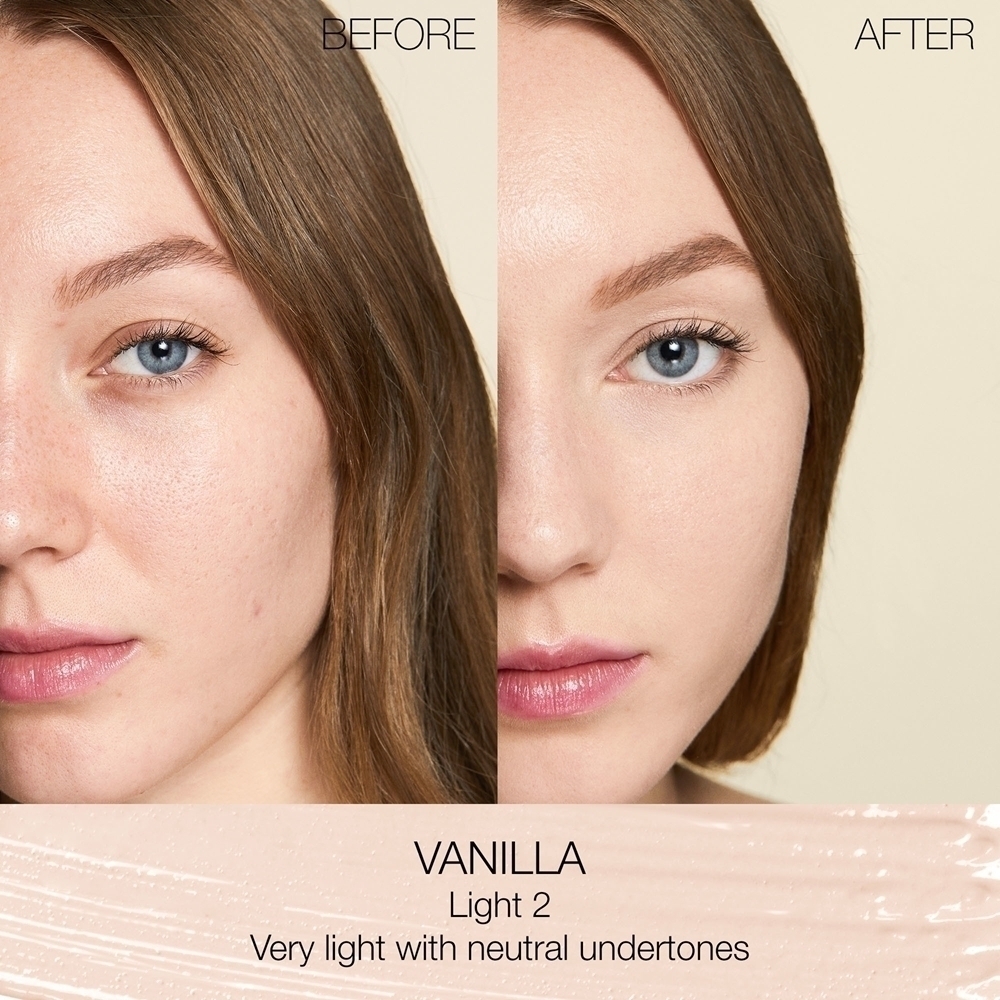 Мини-Консилер с сияющим кремом (сияющий эффект) Nars, atspalvis vanilla 1,4 мл — фото 3