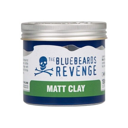 

Текстурирующее средство для укладки волос Matt Clay для мужчин, 150 мл - Single, The Bluebeards Revenge