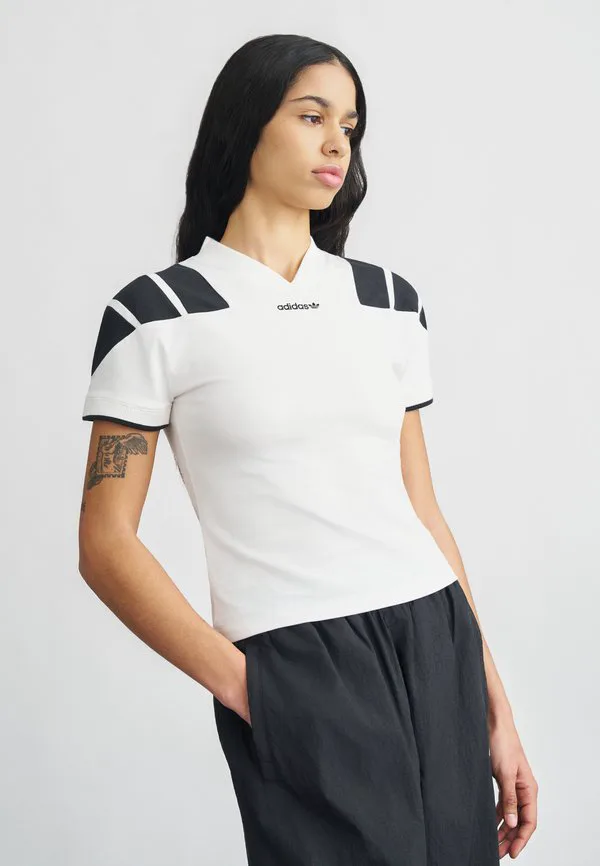 

Футболка с принтом Adidas Originals, White, Белый, Футболка с принтом Adidas Originals, White