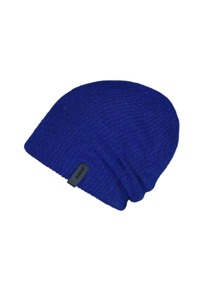 

Шапка Barts Beanie Rhodoz, синий