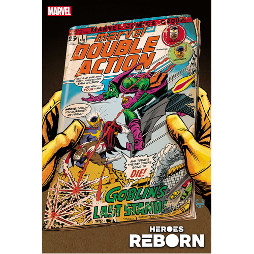 

Книга Heroes Reborn Marvel Double Action #1