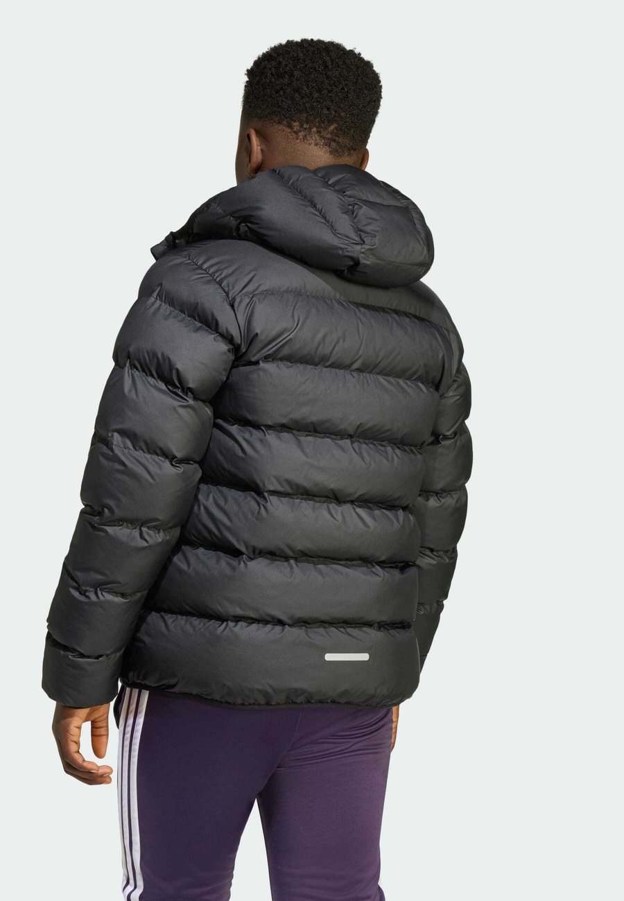 Зимняя куртка Adidas Performance JACKET JUNIOR UNISEX, Black Black Black/Black — фото 2