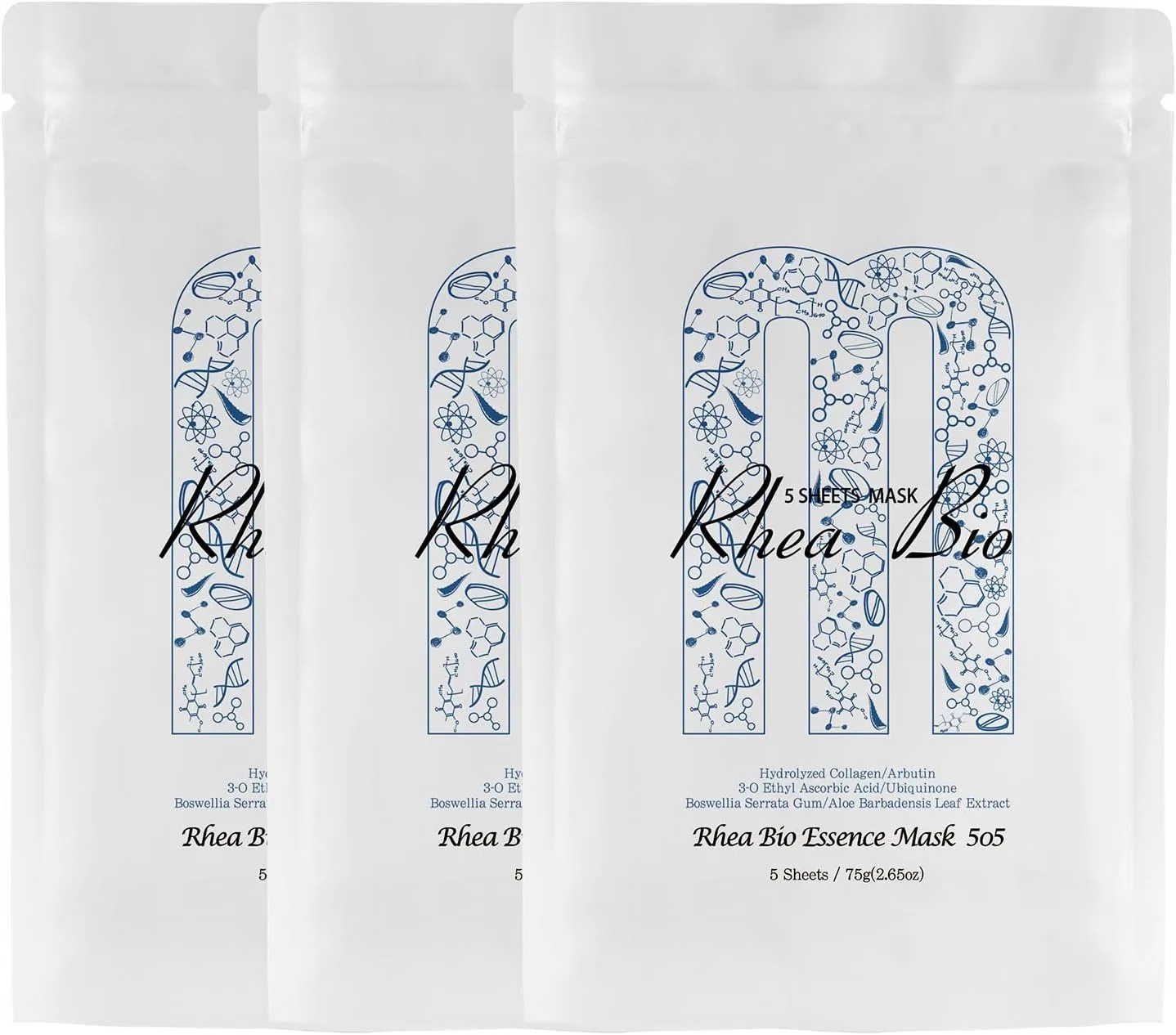 Набор Itomato Life — Масок для лица Miyu Goddess Rare Essence Mask, увлажняющие, 45 шт