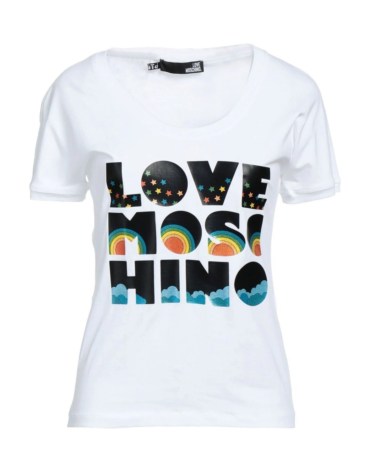 

Футболка Moschino, белый