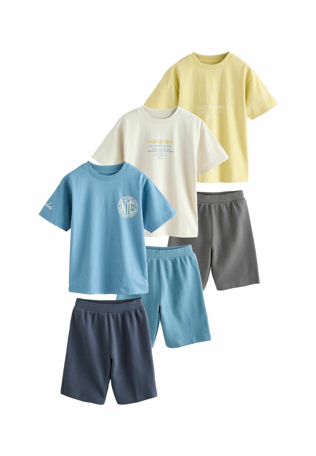 

Пижама REGULAR FIT Next, желтый