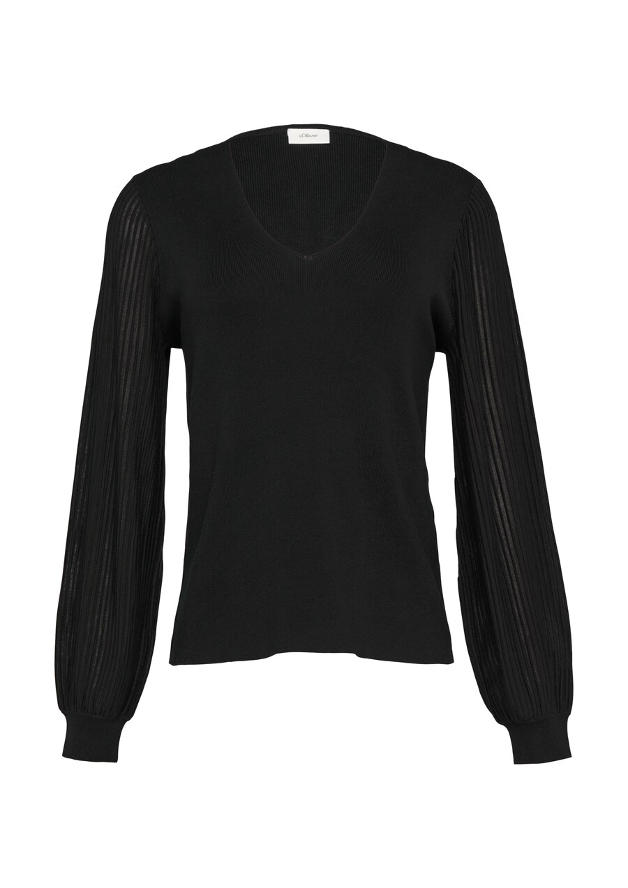 

Свитер s.Oliver BLACK LABEL, черный