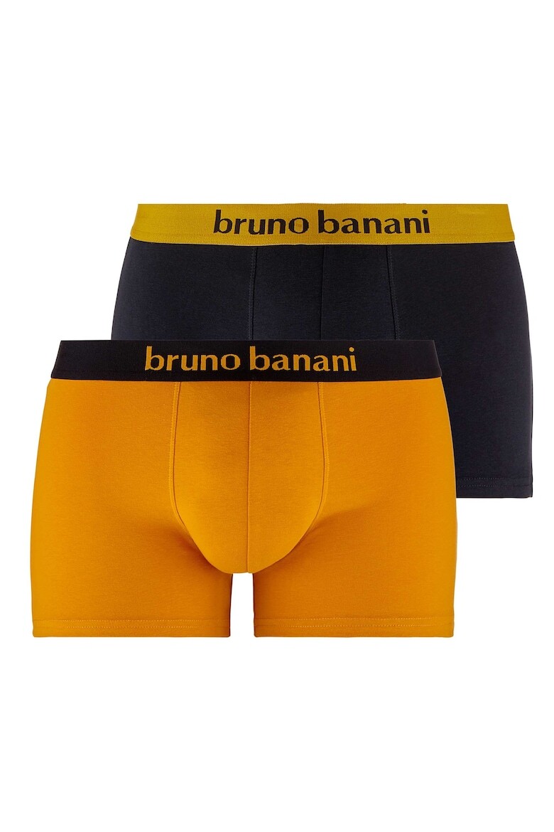 

Боксеры с логотипом - 2 пары Bruno Banani, желтый