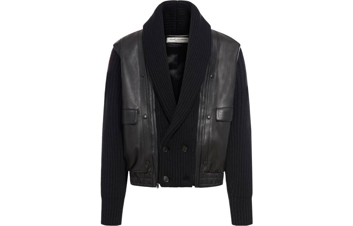 

Куртка мужская черная Saint Laurent, черный