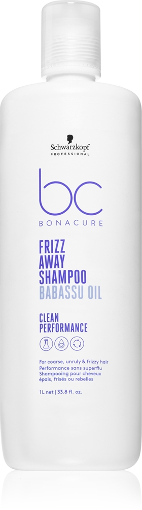 

Bc Bonacure Frizz Away Shampoo Schwarzkopf Professional, 1000 мл
