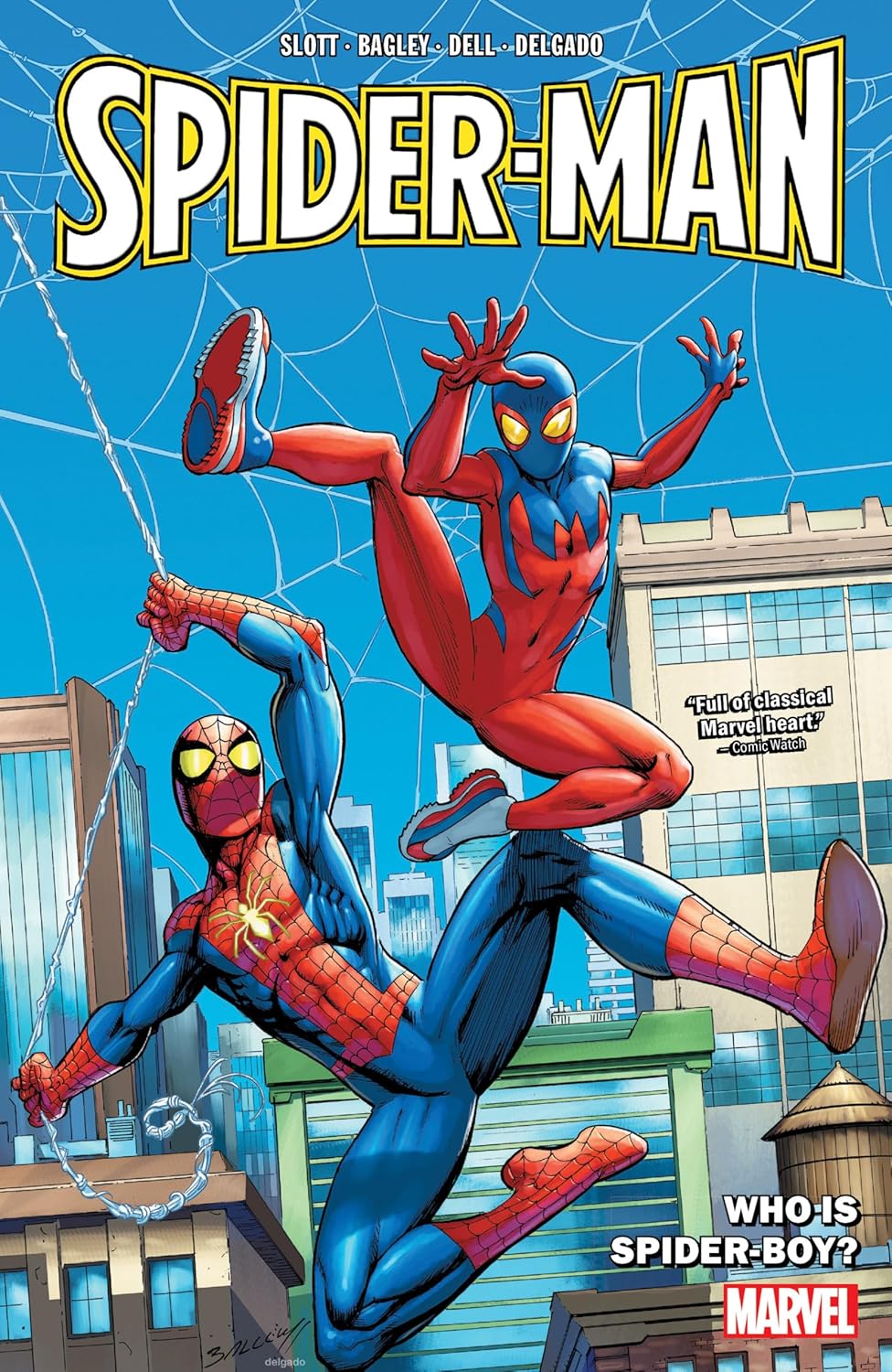 

Spider-Man Vol. 2: Who Is Spider-Boy (Marvel Universe)